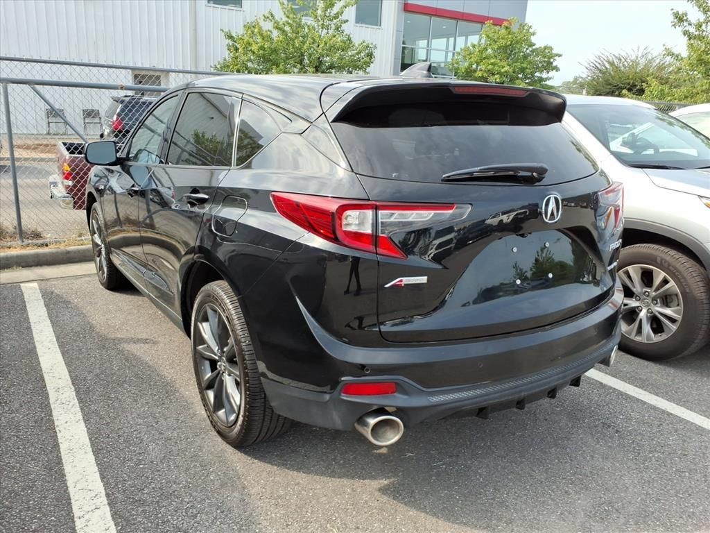 Used 2025 Acura RDX w/ Advance Package AWD/4WD image 11