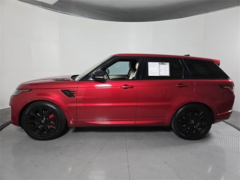 Used 2019 Land Rover Range Rover Sport HST image 7