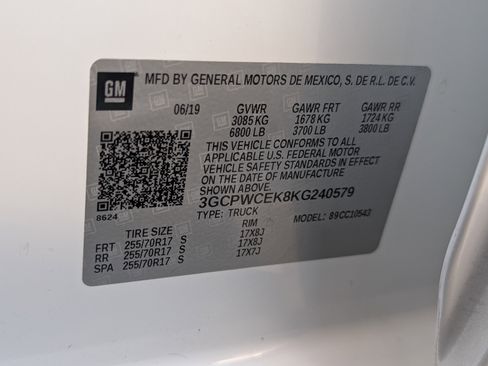 Used 2019 Chevrolet Silverado 1500 LT w/ All-Star Edition image 35