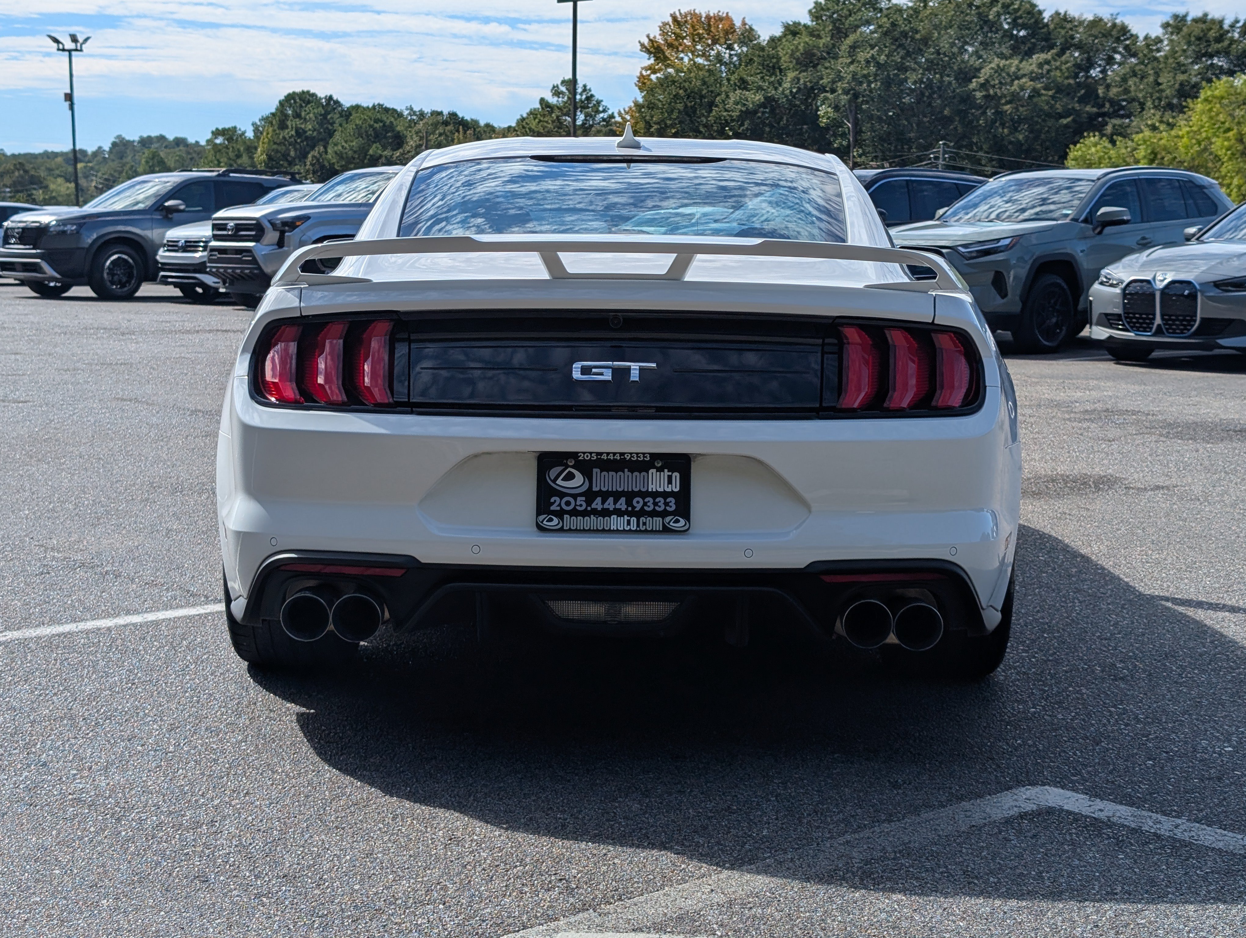 Used 2020 Ford Mustang GT w/ GT Performance Package RWD image 8