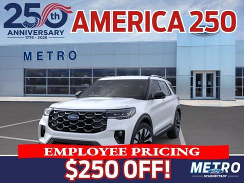 New 2026 Ford Explorer Platinum AWD/4WD image 3