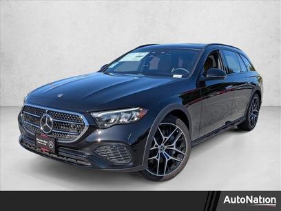 New 2025 Mercedes-Benz E 450 4MATIC All-Terrain Wagon
