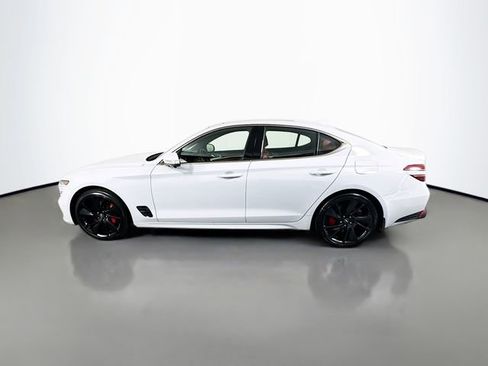 Used 2023 Genesis G70 3.3T w/ Sport Prestige Package AWD/4WD image 5