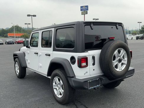 Used 2020 Jeep Wrangler Unlimited Sport S AWD/4WD image 11