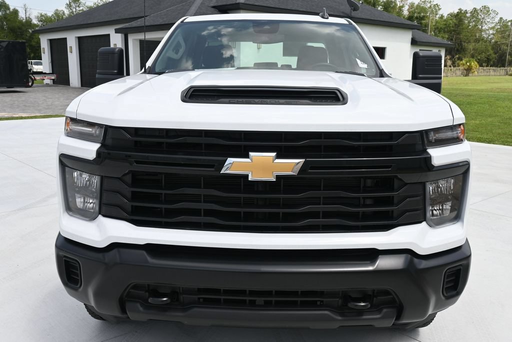 New 2025 Chevrolet Silverado 2500 W/T RWD image 10