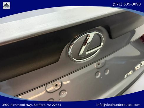 Used 2015 Lexus IS 350 AWD w/ Navigation System Package image 11