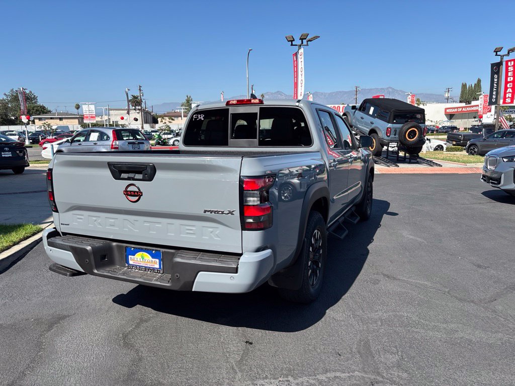 Used 2022 Nissan Frontier Pro-X w/ Technology Package RWD image 3