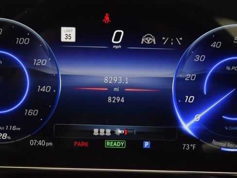 Certified 2023 Mercedes-Benz EQS 450+ 4MATIC Sedan image 28