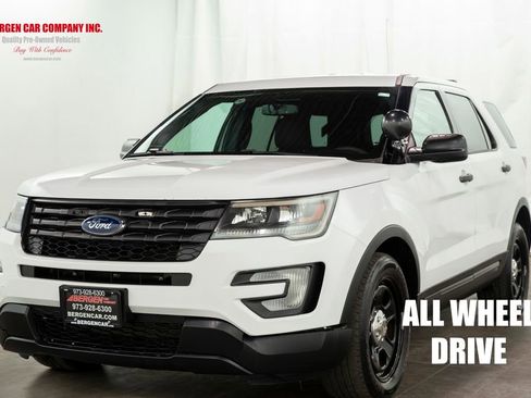 Used 2017 Ford Explorer 4WD Police Interceptor w/ Ready For The Road Package image 4