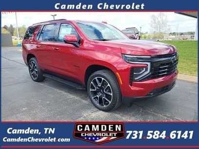 New 2026 Chevrolet Tahoe RST