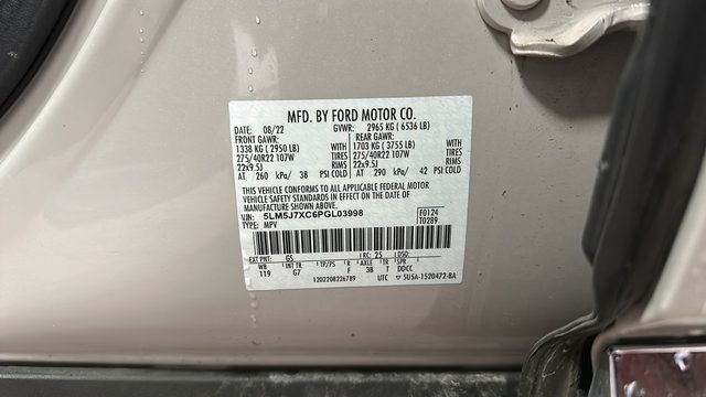 Used 2023 Lincoln Aviator Reserve w/ Equipment Group 201A AWD/4WD image 28