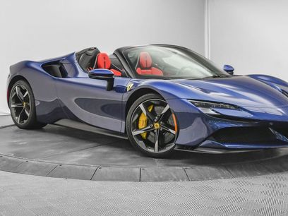 Certified 2023 Ferrari SF90 Spider