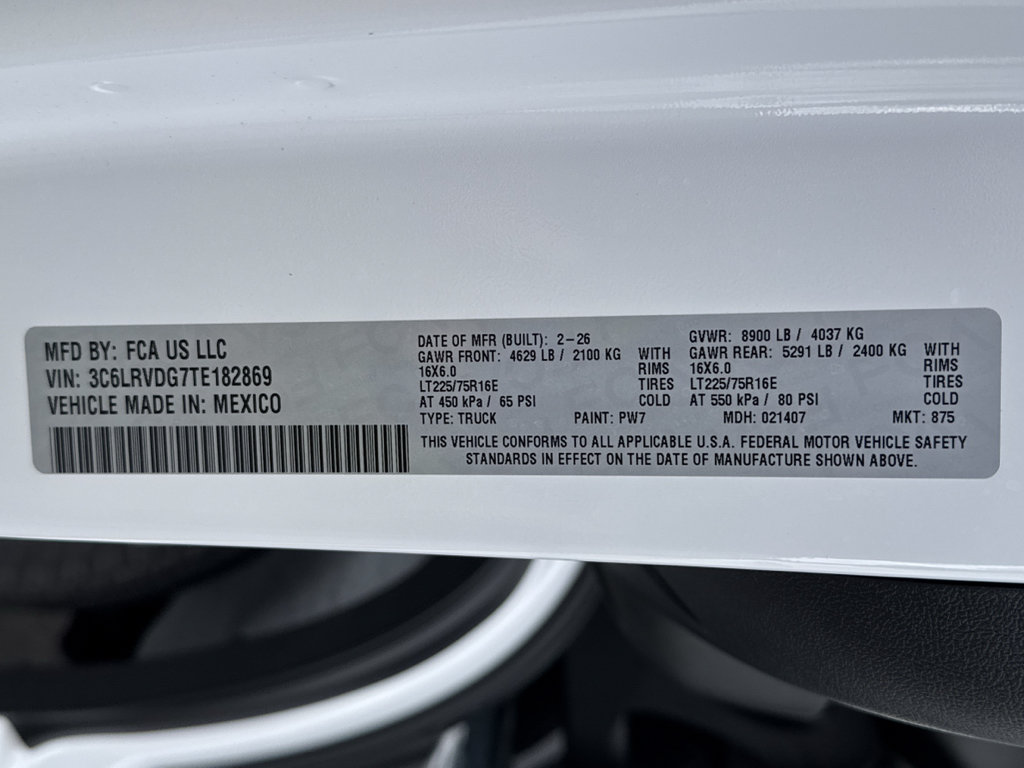 New 2026 RAM ProMaster 2500 w/ Advanced Safety Group FWD image 36