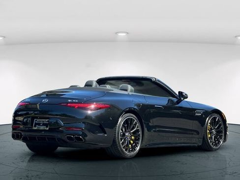 Certified 2022 Mercedes-Benz SL 63 AMG 4MATIC image 7
