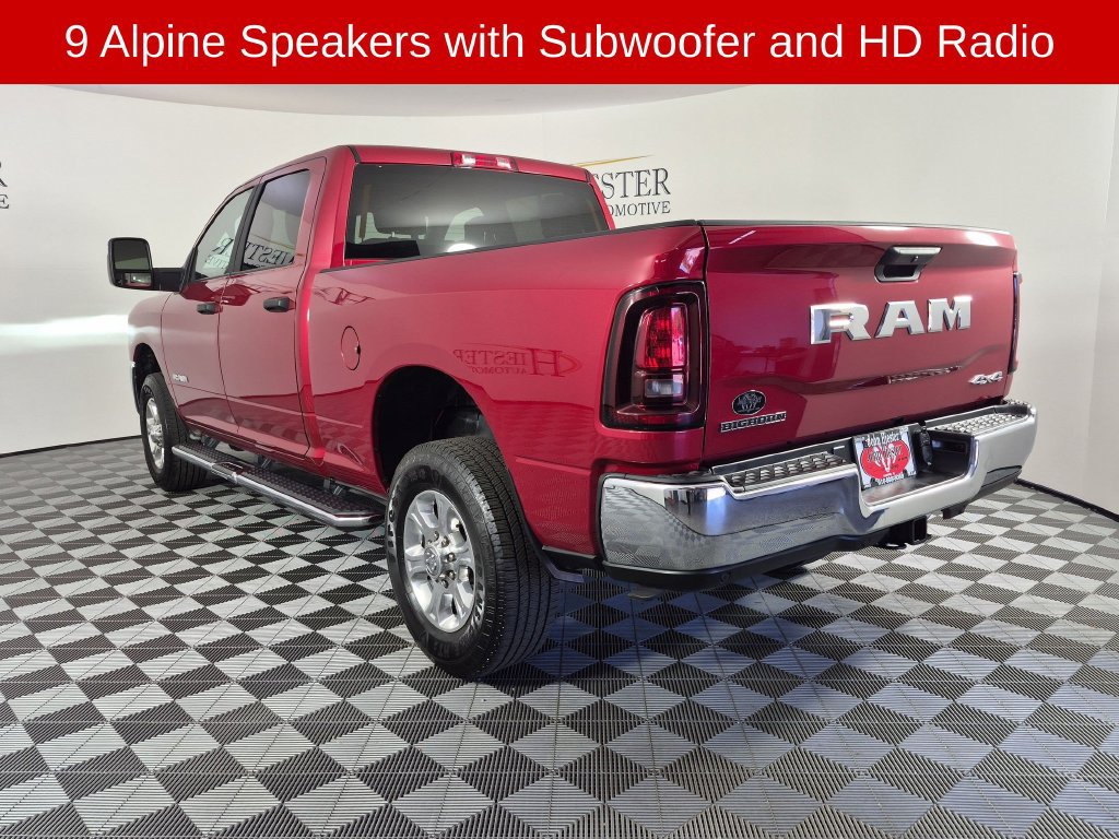 Certified 2026 RAM 2500 Big Horn AWD/4WD image 7
