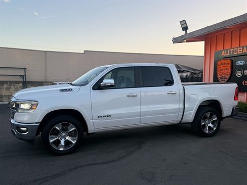 Used 2021 RAM 1500 Laramie AWD/4WD image 7