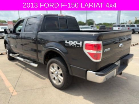 Used 2013 Ford F150 Lariat w/ Luxury Equipment Group AWD/4WD image 5