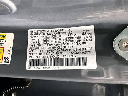 Used 2023 Honda CR-V Sport Touring image 35