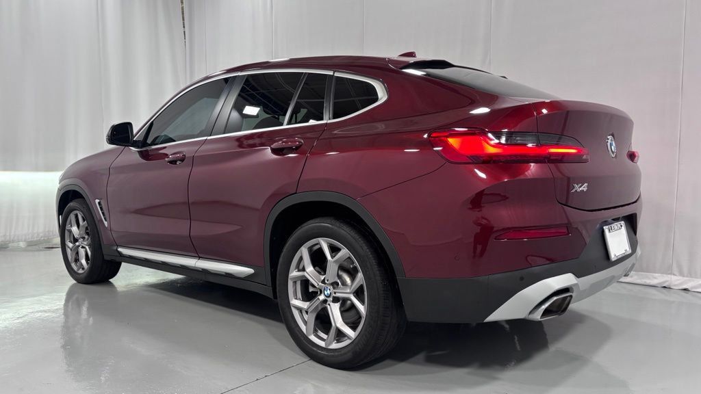 Used 2023 BMW X4 xDrive30i w/ Premium Package AWD/4WD image 8