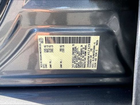 Certified 2017 Nissan Maxima Platinum FWD image 19