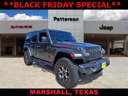 Used 2019 Jeep Wrangler Unlimited Rubicon