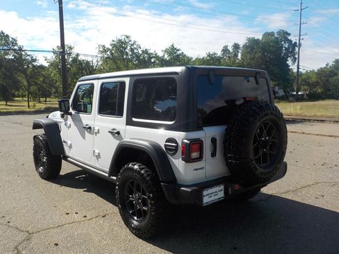 Certified 2025 Jeep Wrangler Unlimited Sport S 4xe AWD/4WD image 6