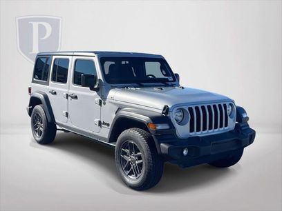 Certified 2024 Jeep Wrangler Unlimited Sport