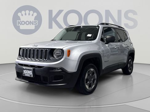 Used 2017 Jeep Renegade Sport w/ Power & Air Group AWD/4WD image 1