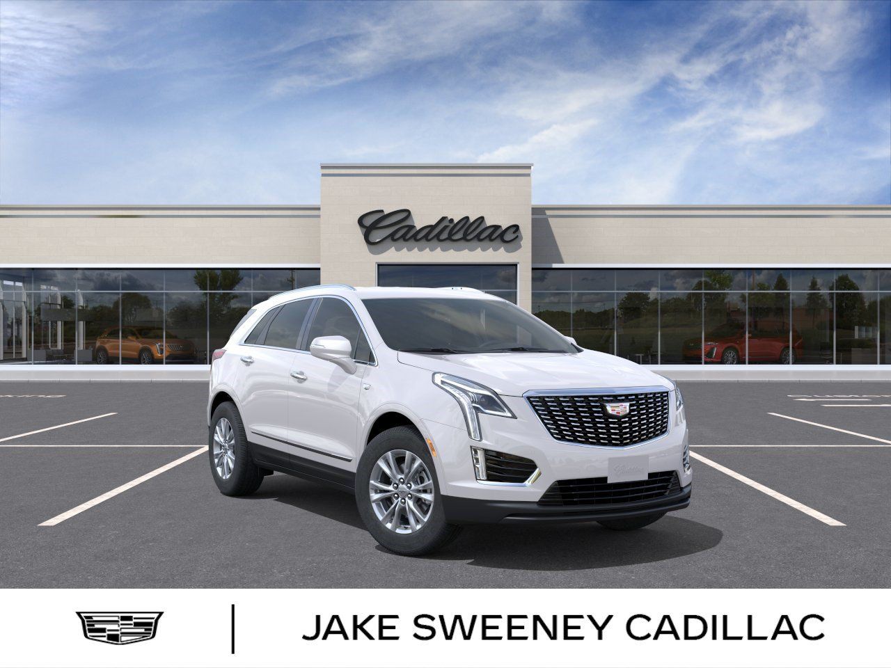 New 2026 Cadillac XT5 Luxury AWD/4WD image 1