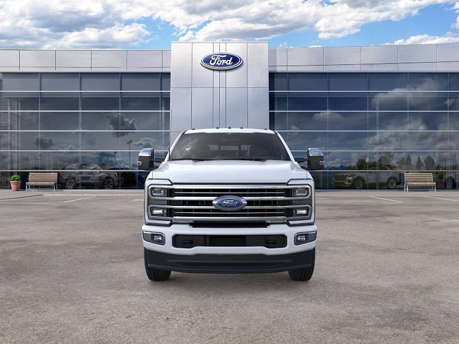 New 2026 Ford F250 Platinum w/ Platinum Plus Package AWD/4WD image 6