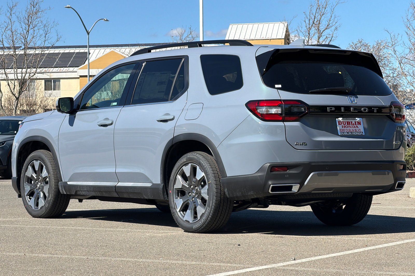 New 2026 Honda Pilot Elite image 6