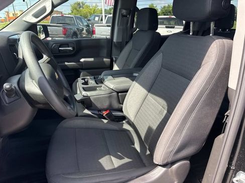 Used 2024 Chevrolet Silverado 1500 Custom w/ LPO, Dark Essentials Package AWD/4WD image 23
