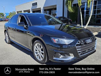 Used 2022 Audi A4 2.0T Premium