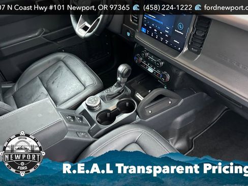 New 2025 Ford Bronco Big Bend w/ Black Diamond Package AWD/4WD image 18