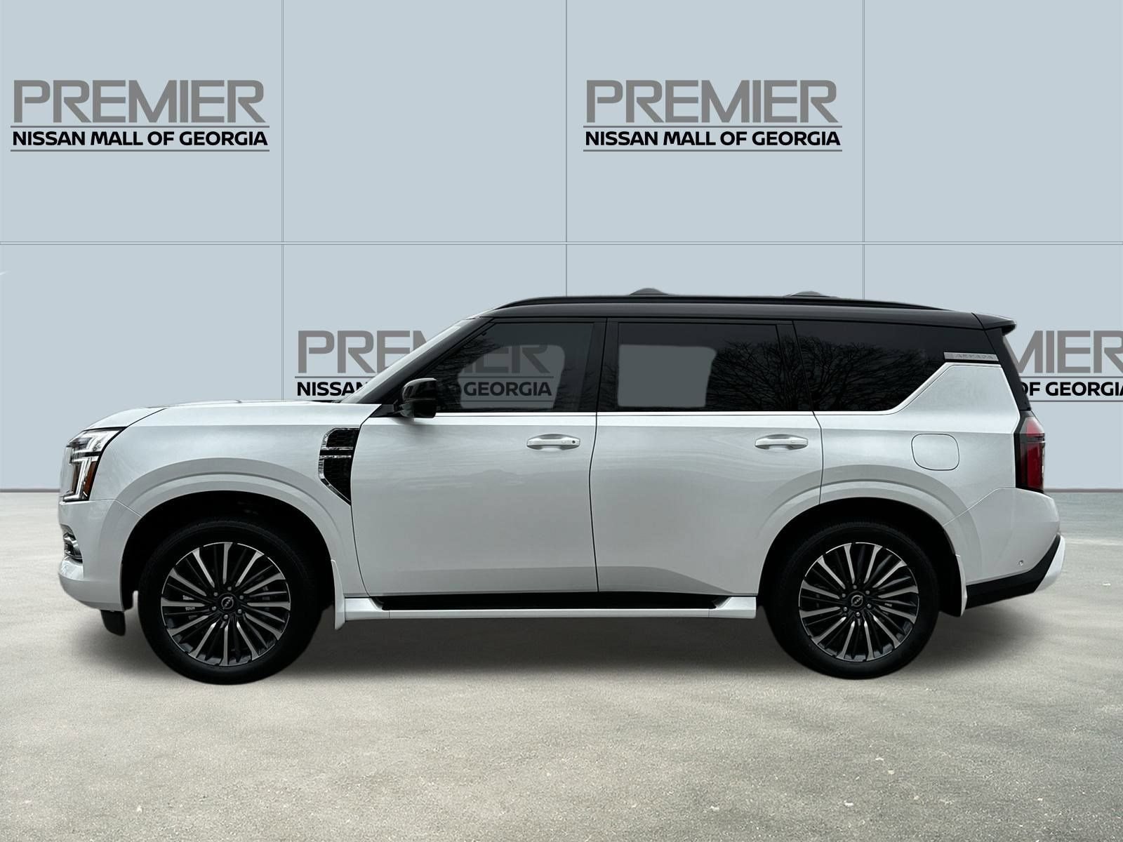 New 2026 Nissan Armada Platinum Reserve AWD/4WD image 8