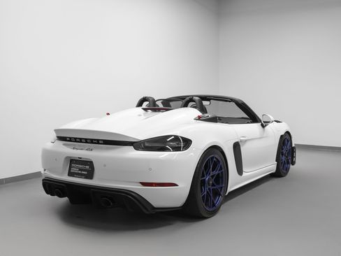 Certified 2025 Porsche 718 Boxster Spyder RS w/ Light Design Package RWD image 15