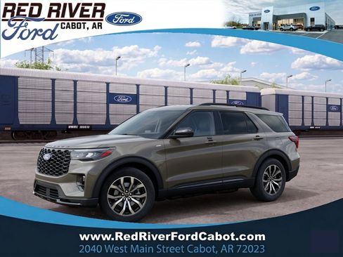 New 2027 Ford Explorer ST-Line AWD/4WD image 1