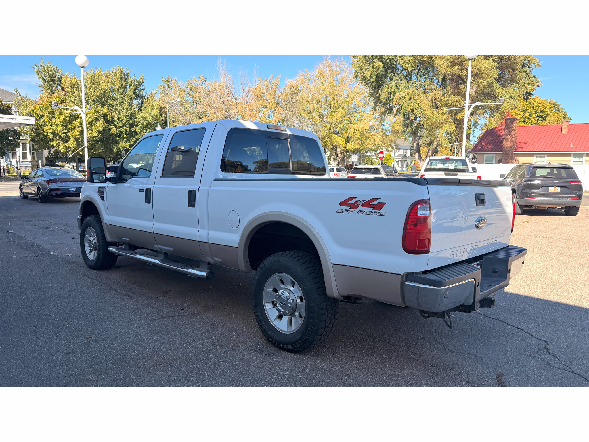 Used 2008 Ford F350 XLT AWD/4WD image 3