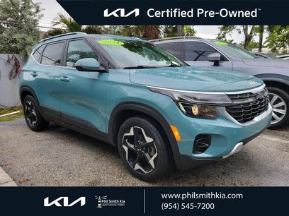 Certified 2024 Kia Seltos EX