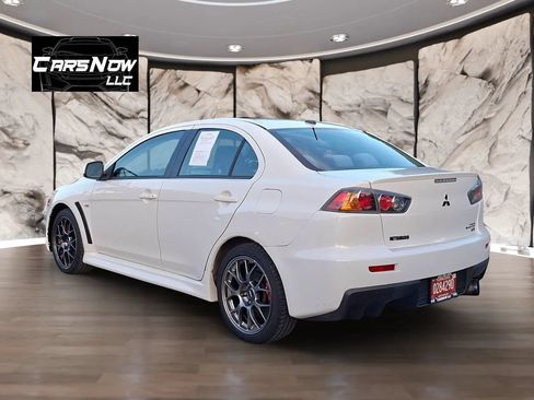 Used 2014 Mitsubishi Lancer Evolution MR AWD/4WD image 3