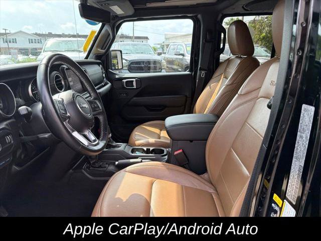 Certified 2023 Jeep Wrangler Unlimited Sahara w/ Cold Weather Group AWD/4WD image 16