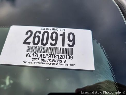 New 2026 Buick Envista Sport Touring w/ Convenience I Package FWD image 23
