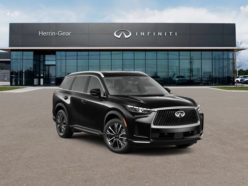New 2027 INFINITI QX60 Luxe w/ Cargo Package AWD/4WD image 4