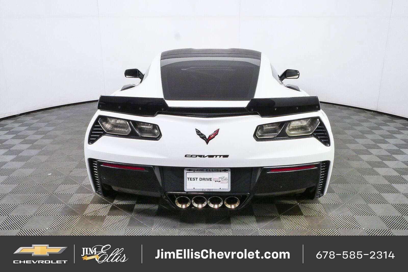 Used 2018 Chevrolet Corvette Z06 RWD image 23
