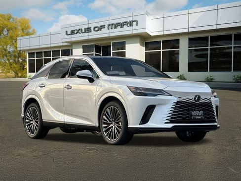 New 2026 Lexus RX 450h AWD image 6