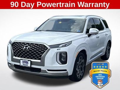Used 2022 Hyundai Palisade Calligraphy w/ Cargo Package