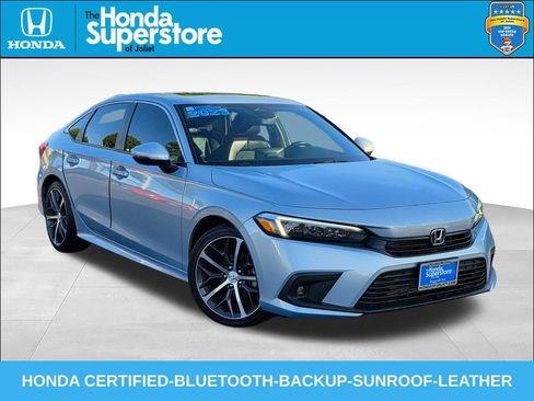 Certified 2023 Honda Civic Touring image 1