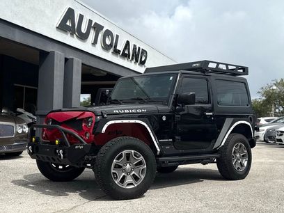 Used 2016 Jeep Wrangler Rubicon w/ Power Convenience Group