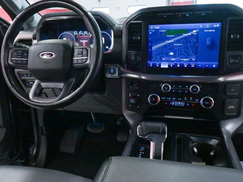 Used 2023 Ford F150 Lariat w/ Trailer Tow Package AWD/4WD image 25