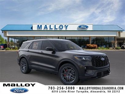 New 2026 Ford Explorer ST w/ Sun And Sound Package